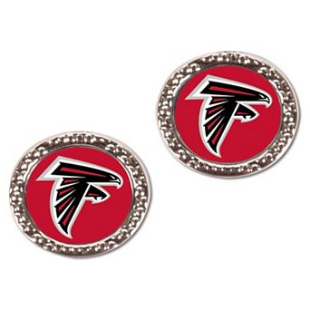 Women's WinCraft Atlanta Falcons Round Post Earrings