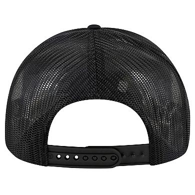 Men's '47 Black San Francisco Giants Local Patch Foam Front Trucker Adjustable Hat