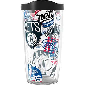 Tervis Brooklyn Nets 16oz. Allover Classic Tumbler