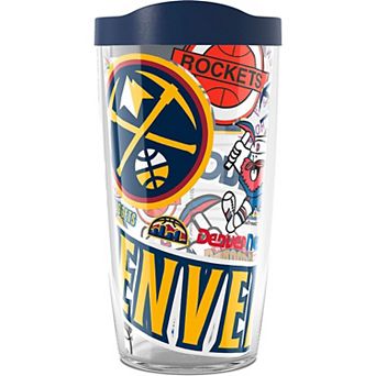 Tervis Denver Nuggets 16oz. Allover Classic Tumbler