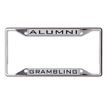 WinCraft Grambling Tigers S/L Alumni License Plate Frame