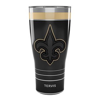 Tervis New Orleans Saints 30oz. Night Game Stainless Steel Tumbler