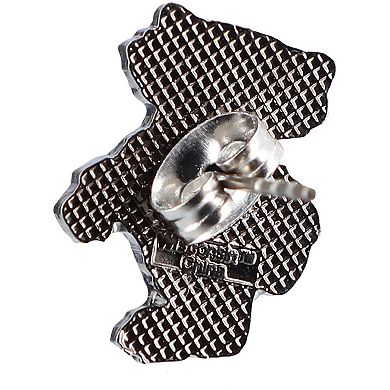 WinCraft Wisconsin Badgers Post Earrings