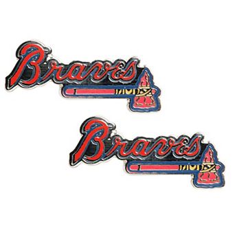 WinCraft Atlanta Braves Team Post Earrings