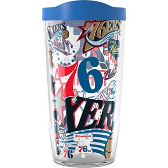 Tervis Philadelphia 76ers 16oz. Allover Classic Tumbler