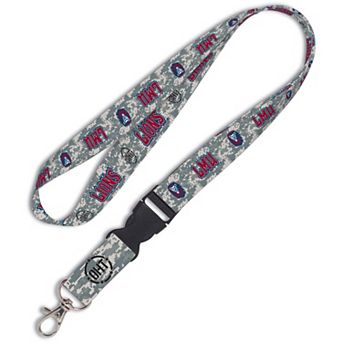 Loyola Marymount Lions WinCraft OHT Military Appreciation Multi-Use Lanyard With Detachable Buckle