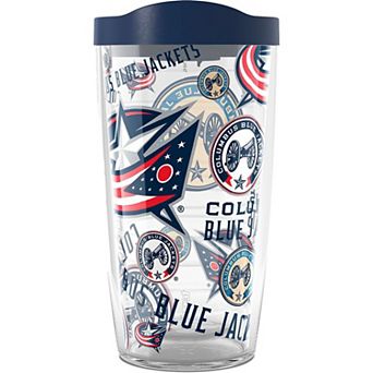 Tervis Columbus Blue Jackets 16oz. Allover Classic Tumbler