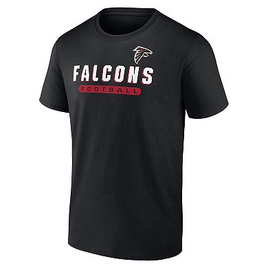 Men's Black Atlanta Falcons Spirit T-Shirt