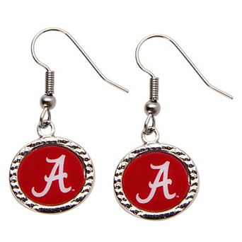 Women's Alabama Crimson Tide WinCraft Round Dangle Earrings