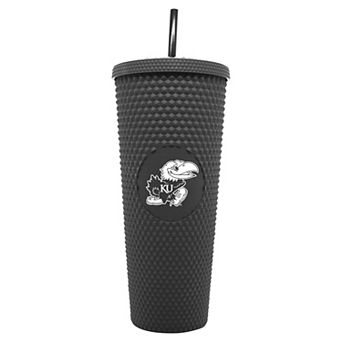 Kansas Jayhawks 24oz. Logo Studded Tumbler
