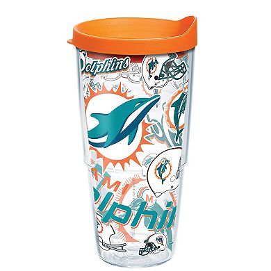 Tervis Miami Dolphins 24oz. All Over Classic Tumbler