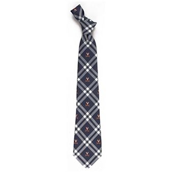 Men's Navy Virginia Cavaliers Rhodes Tie