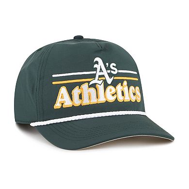 Men's '47 Green Oakland Athletics Campscape Hitch Adjustable Hat