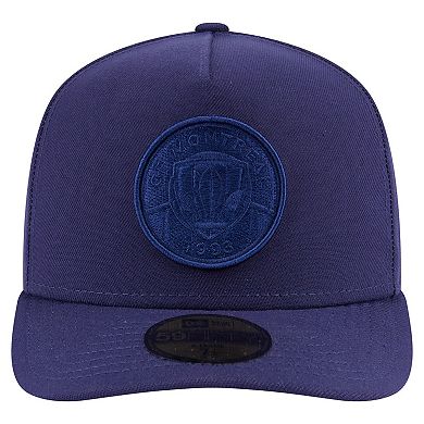 Men's New Era Navy CF Montreal Color Pack A-Frame 59FIFTY Fitted Hat