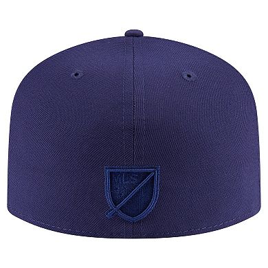 Men's New Era Navy CF Montreal Color Pack A-Frame 59FIFTY Fitted Hat
