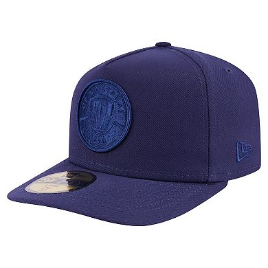 Men's New Era Navy CF Montreal Color Pack A-Frame 59FIFTY Fitted Hat