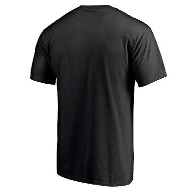 Men's T.J. Watt Black Pittsburgh Steelers Checkdown T-Shirt