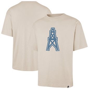 Men's '47 Tan Tennessee Oilers Bouldering Imprint Ravine Foundation Throwback T-Shirt