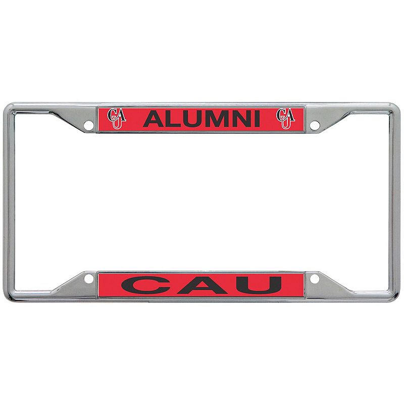UPC 614934882160 product image for WinCraft Clark Atlanta University Panthers Alumni Printed Metal License Plate Fr | upcitemdb.com