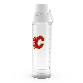 Tervis Calgary Flames 24oz. Emblem Venture Lite Water Bottle