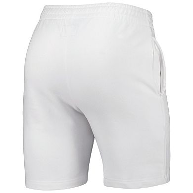 White New York Liberty Core Solid Shorts