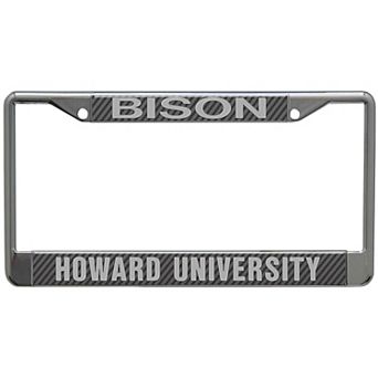 WinCraft Howard Bison Team License Plate Frame