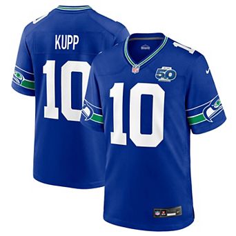 Men's Nike Cooper Kupp Royal Seattle Seahawks Alternate 50th Season Game Jersey