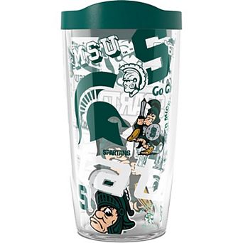 Tervis Michigan State Spartans 16oz. Allover Classic Tumbler