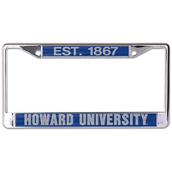 WinCraft Howard Bison 1867 License Plate Frame