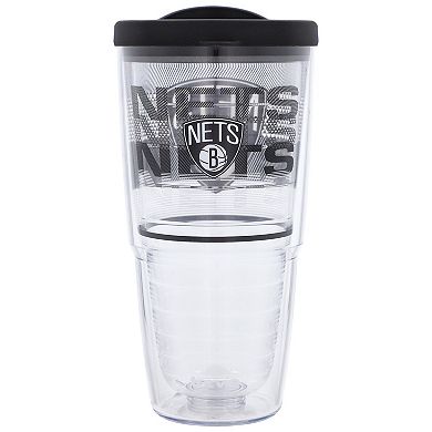 Tervis Brooklyn Nets 24oz. Competitor Classic Travel Tumbler