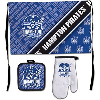 WinCraft Hampton Pirates Premium BBQ Set