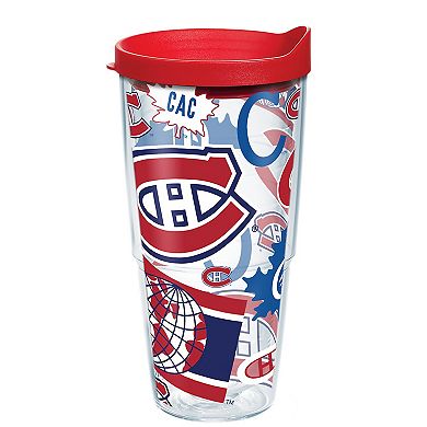 Tervis Montreal Canadiens 24oz. All Over Classic Tumbler