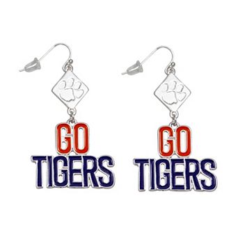 Clemson Tigers Della Earrings