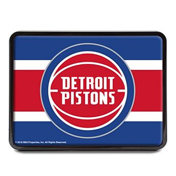 WinCraft Detroit Pistons Universal Rectangle Hitch Cover