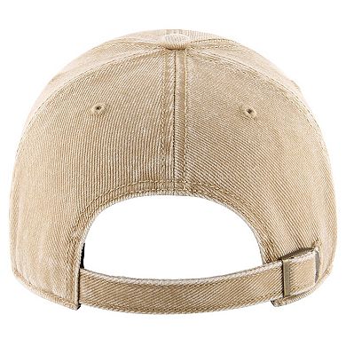 Men's '47 Khaki CO Rockies Vintage Hockey Earldor Clean Up Adjustable Hat