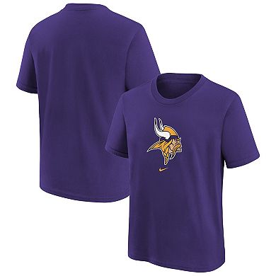 Preschool Nike Purple Minnesota Vikings Team Wordmark T-Shirt