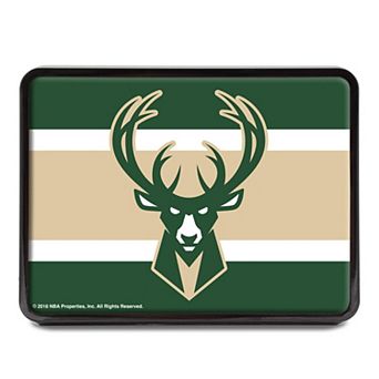 WinCraft Milwaukee Bucks Universal Rectangle Hitch Cover