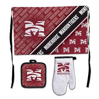 WinCraft Morehouse Maroon Tigers Premium BBQ Set