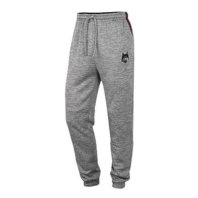 Men's Colosseum Gray Loyola Chicago Ramblers Worlds to Conquer Sweatpants