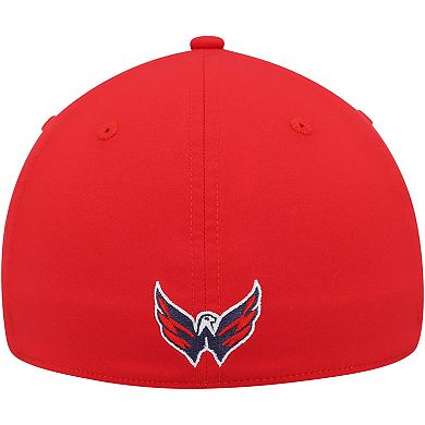 Men's adidas Red Washington Capitals Team Bar Flex Hat