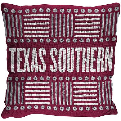 The Northwest Group Texas Southern Tigers Homage Double-Sided Pillow
