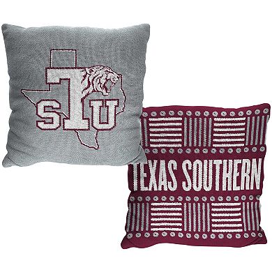 The Northwest Group Texas Southern Tigers Homage Double-Sided Pillow