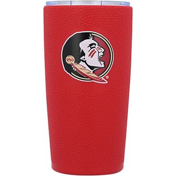 Florida State Seminoles 20oz. Stainless Steel with Silicone Wrap Tumbler