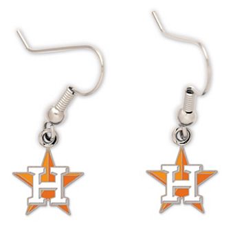 Women's WinCraft Houston Astros Logo Wire Earrings