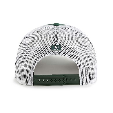 Women's '47 Green Oakland Athletics Biloxi Hitch Adjustable Hat