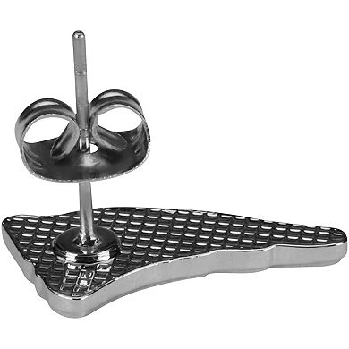 WinCraft New England Patriots Post Logo Earrings