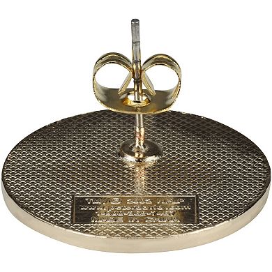 WinCraft Pittsburgh Steelers Post Logo Earrings