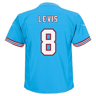 Preschool Nike Will Levis Light Blue Tennessee Titans Alternate Player Game Jersey