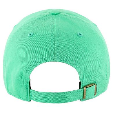 Women's '47 Green Athletics Luminance Cheer Clean Up Adjustable Hat