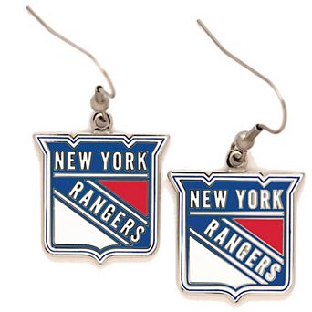 New York Rangers WinCraft Primary Dangle Earrings